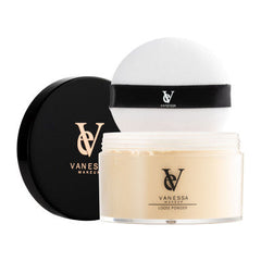 فانيسا - بودرة تثبيت صفراء 02