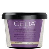 سيليا - مقشر سكر رغوي بالمسك الابيض والباودر 600 جم