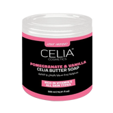 سيليا - صابونية زبدة بالرمان والفانيلا 500 مل