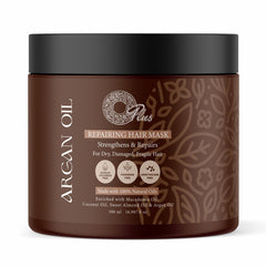 او بلس - ماسك الشعر بالارغان بزيوت طبيعية 100 500 مل