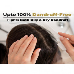 شامبو مرطب فروة الرأس مضاد للقشرة من الزيبا كيرز لعلاج حكة فروة الرأس مع زيت شجرة الشاي وحمض الساليسيليك 1 | يحارب القشرة الدهنية والجافة | شامبو لمنع تساقط الشعر للنساء والرجال | 500 مل