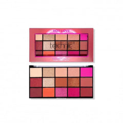 تكنيك - باليت ظلال عيون هوت لوف 15 لون 30 جم