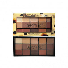 تكنيك - باليت ظلال عيون برونز اند بيوتفل 15 لون 30 جم
