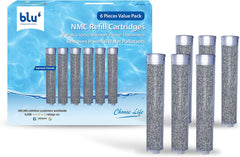 فلتر استحمام بلو- رأس الدش المعالج بفلتر متعدد المراحل