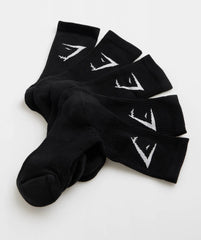 Crew Socks 5pk SAUDI SHARK