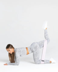 Short Resistance Band - Light | Light Pink SAUDI SHARK