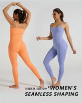 Bodycon Jumpsuit Women Full Seasons Casual Fitness Sporty Playsuit Sleeveless Slim Activewear All In One Jumpsuit Clothing Lady