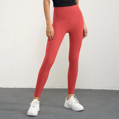 Women's sports high waisted yoga pants with quick drying and breathable hidden pockets for fitness, running, cycling, yoga pants