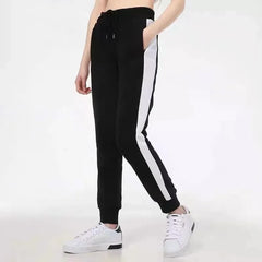 Hot Sale Of The Season Spring Autumn New Style Roman Cotton Sporty Trousers Women's Long Pants Comfortable Casual Fashionable AE