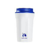 Luin Coffee 304 Stainl Steel Double Drink Insulated Mug 340ml Modern Simple Sle for Outdoor Use Birthday Gift for Frie