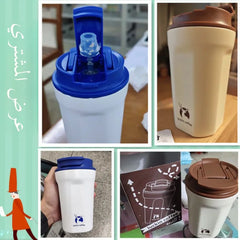 Luin Coffee 304 Stainl Steel Double Drink Insulated Mug 340ml Modern Simple Sle for Outdoor Use Birthday Gift for Frie