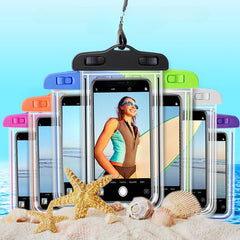 AquaGuard Waterproof Phone Pouch Flamin' Fitness