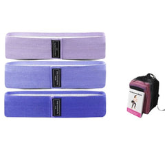 Booty Band Complete Set Flamin' Fitness