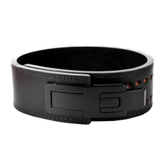 Cowhide Wide Weightlifting Belt Flamin' Fitness