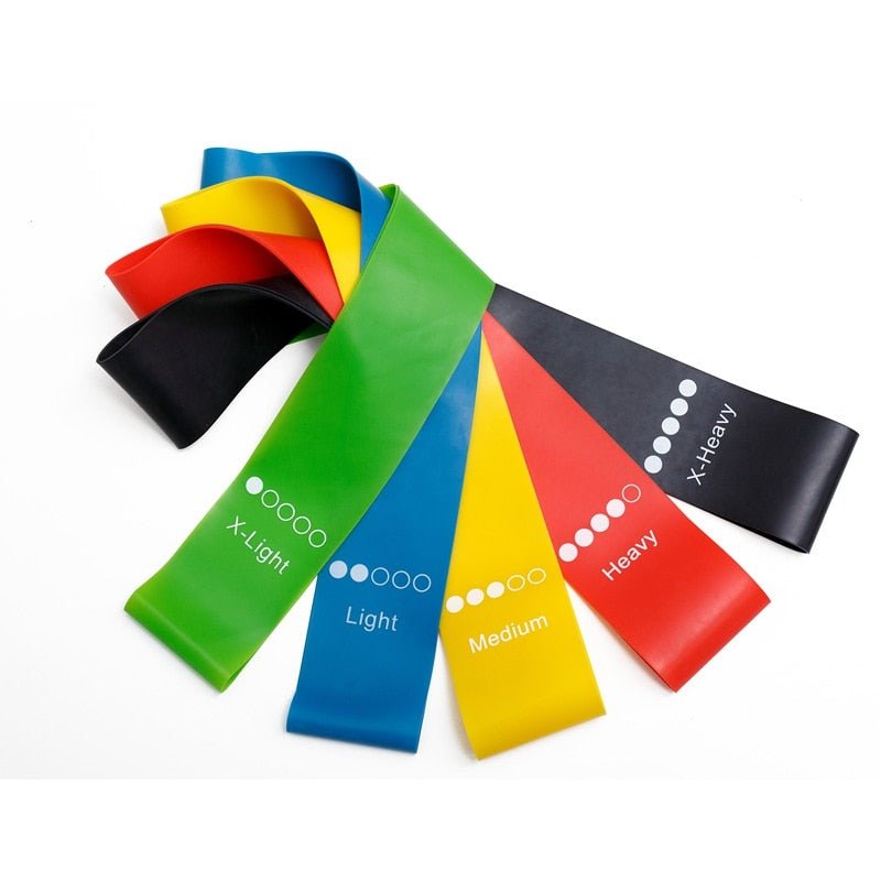 FlexiFit Resistance Bands Flamin' Fitness