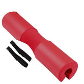 Foam Barbell Squat Pad + Straps Flamin' Fitness