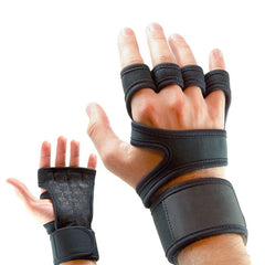 MaxLift Open-Back Gloves Flamin' Fitness