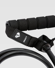 Resistance Tubes - Heavy | Black SAUDI SHARK