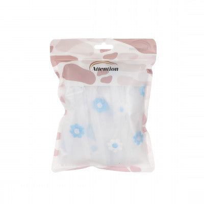 اتنشن كير - قبعة استحمام مزوده بمطاط 06 - الوان مختلفة