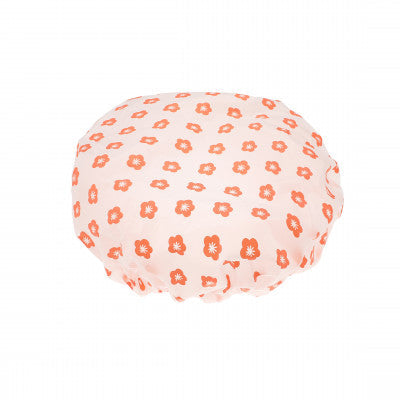 اتنشن كير - قبعة استحمام بشريط مطاطي مقاومة للماء 08