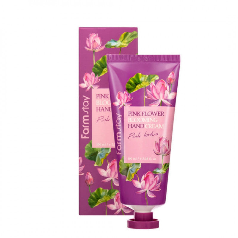 فارم ستاي كريم يدين بخلاصة زهرة اللوتس 100مل