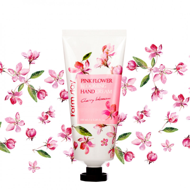 فارم ستاي كريم يدين بخلاصة زهور الكرز 100مل