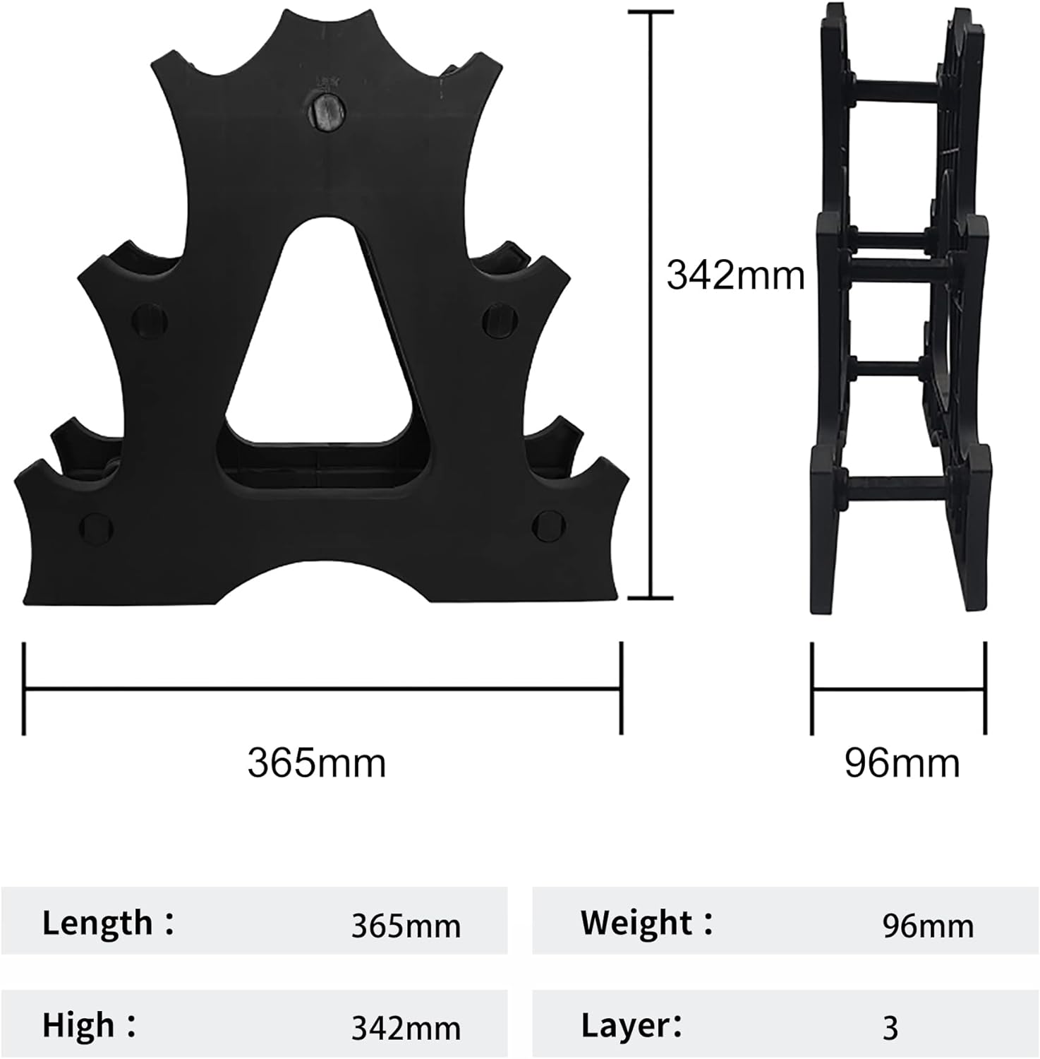 PROIRON Neoprene Dumbbells Weights Exercise & Fitness Dumbbells in 1kg 1.5kg 2kg 3kg 4kg 5kg 6kg 8kg 10kg Pair