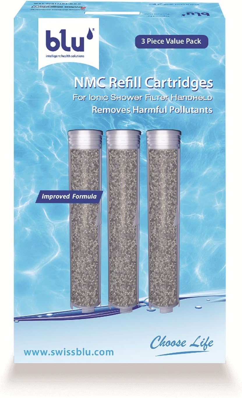 فلتر استحمام بلو- رأس الدش المعالج بفلتر متعدد المراحل