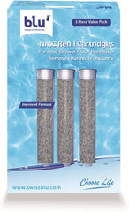 فلتر استحمام بلو- رأس الدش المعالج بفلتر متعدد المراحل