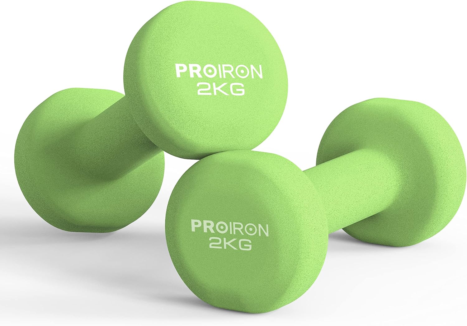 PROIRON Neoprene Dumbbells Weights Exercise & Fitness Dumbbells in 1kg 1.5kg 2kg 3kg 4kg 5kg 6kg 8kg 10kg Pair