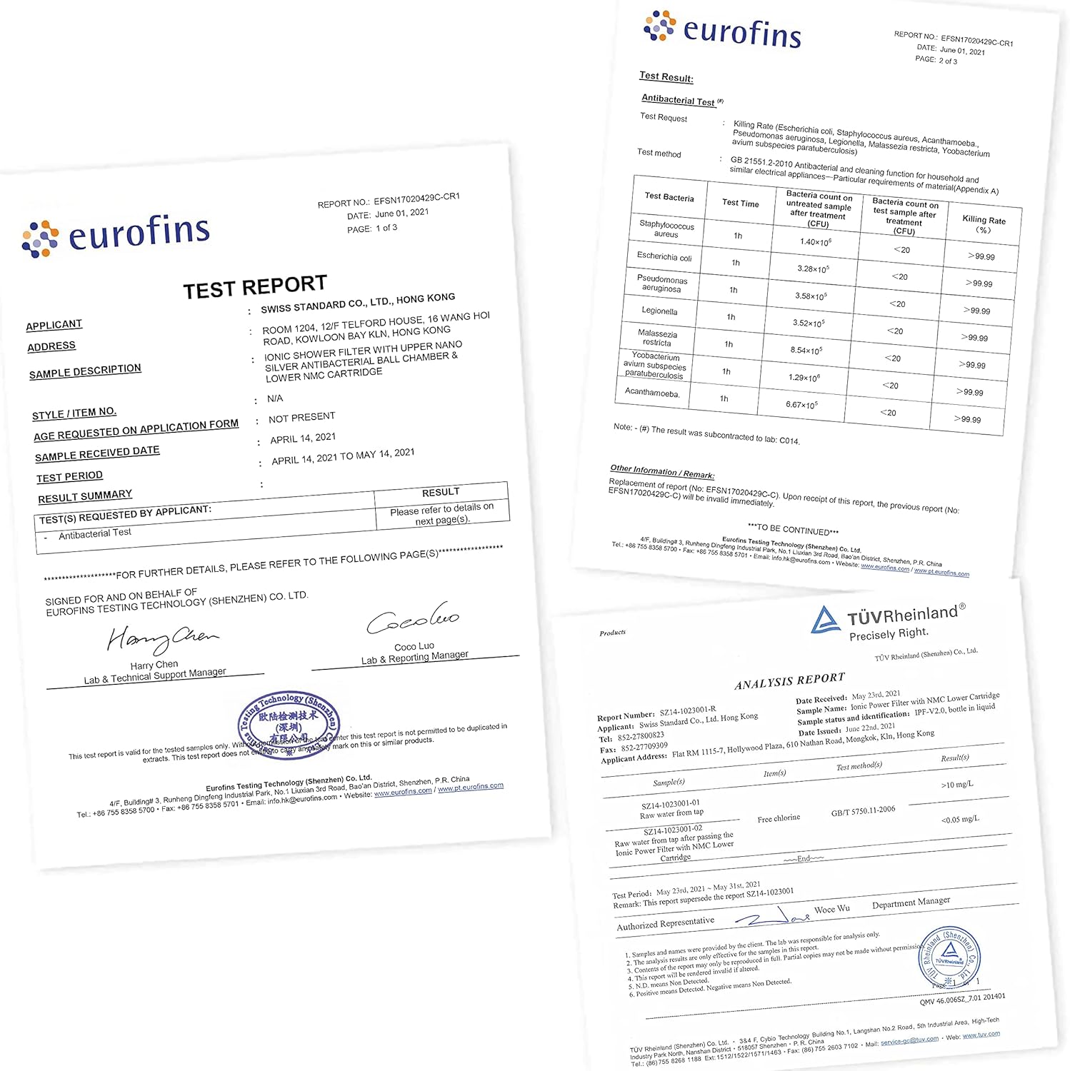 فلتر استحمام بلو- رأس الدش المعالج بفلتر متعدد المراحل