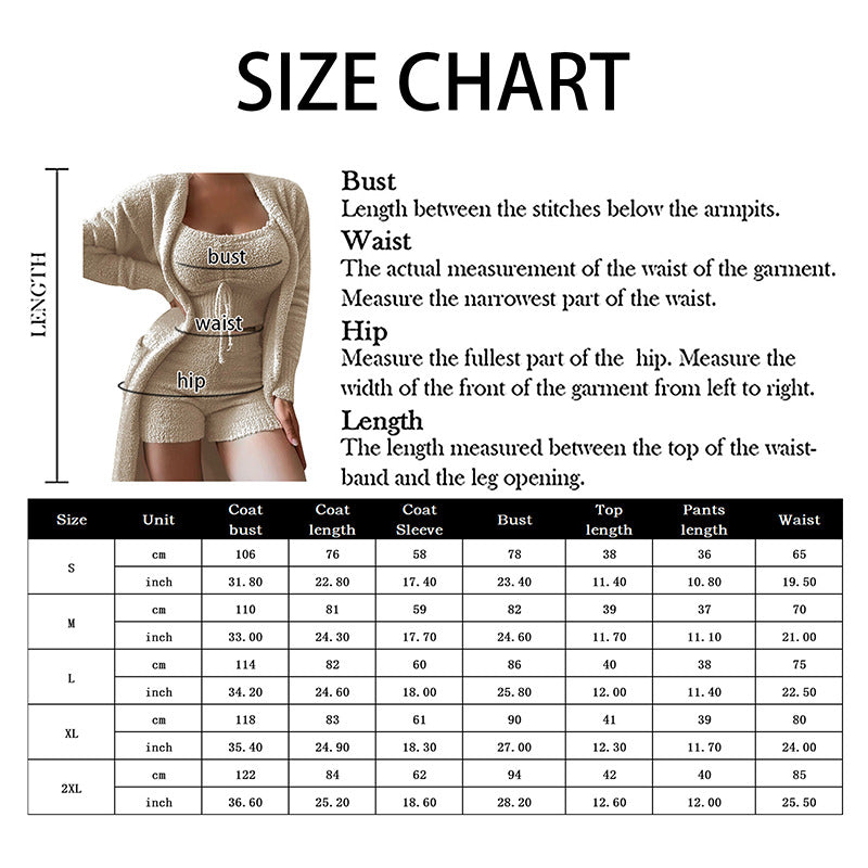 SnuggleSoft Fleece Loungewear Set Flamin' Fitness