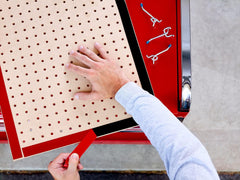 شريط سكوتش قوي للغاية للتركيب، 1 انش× 60 انش، اسود، يحمل ما يصل الى 30 باوند، لفة واحدة (414P)