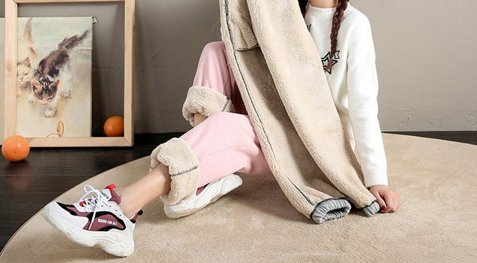 WinterWarmth Trousers Flamin' Fitness