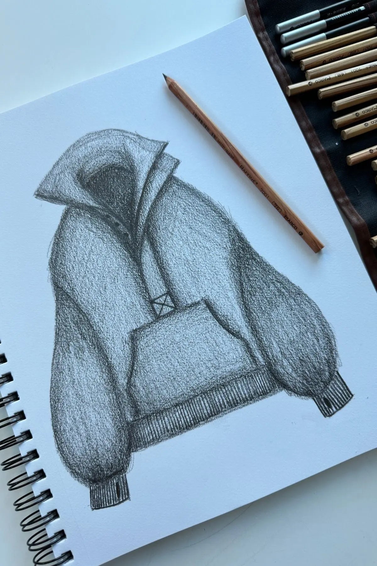 Ooey Gooey Half Zip Sweater - Almond Milk POPFLEX®