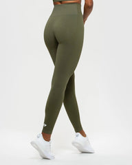 Power Seamless Leggings | Khaki WOMEN'S BEST