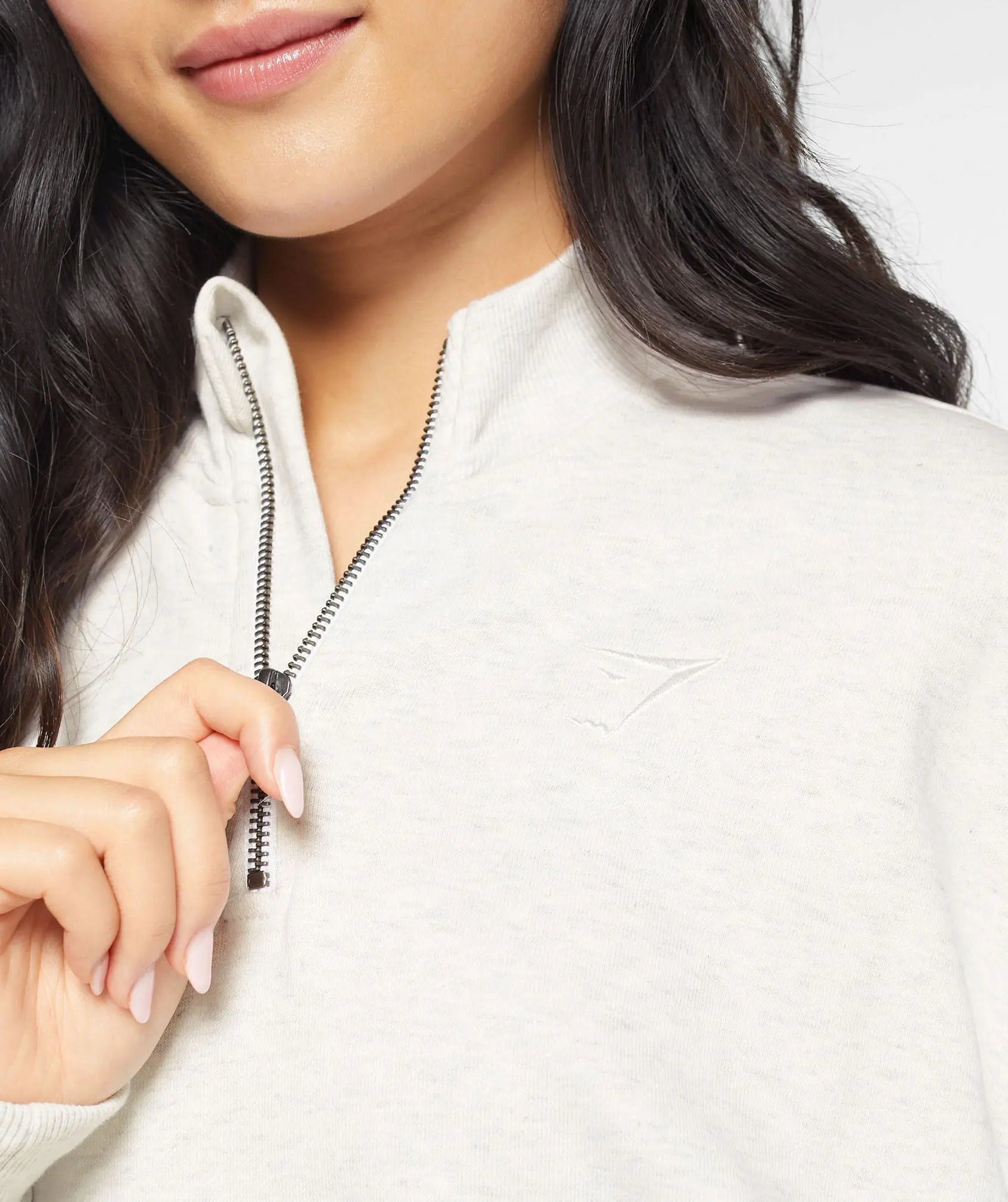 Rest Day Sweats 1/2 Zip Pullover Gymshark | United We Sweat