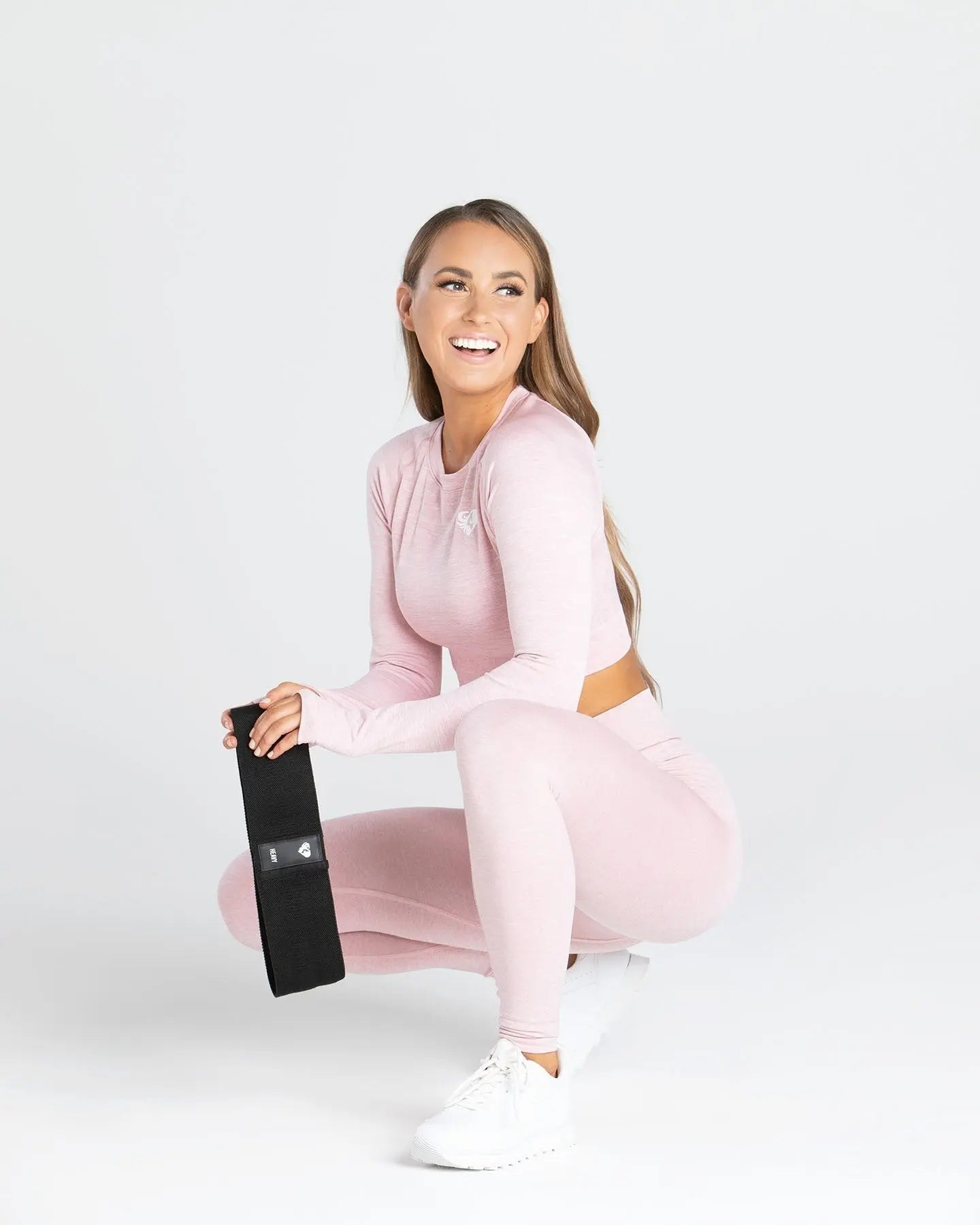 Short Resistance Band - Heavy | Black SAUDI SHARK