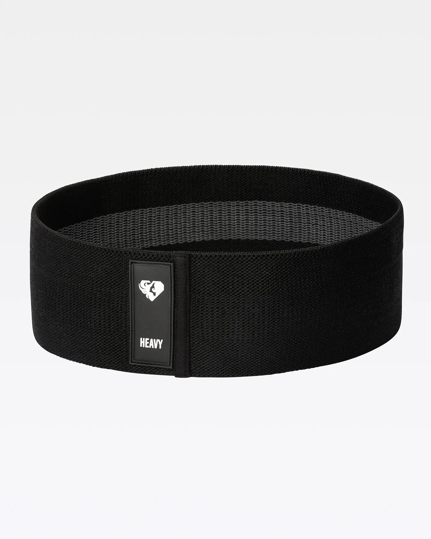 Short Resistance Band - Heavy | Black SAUDI SHARK