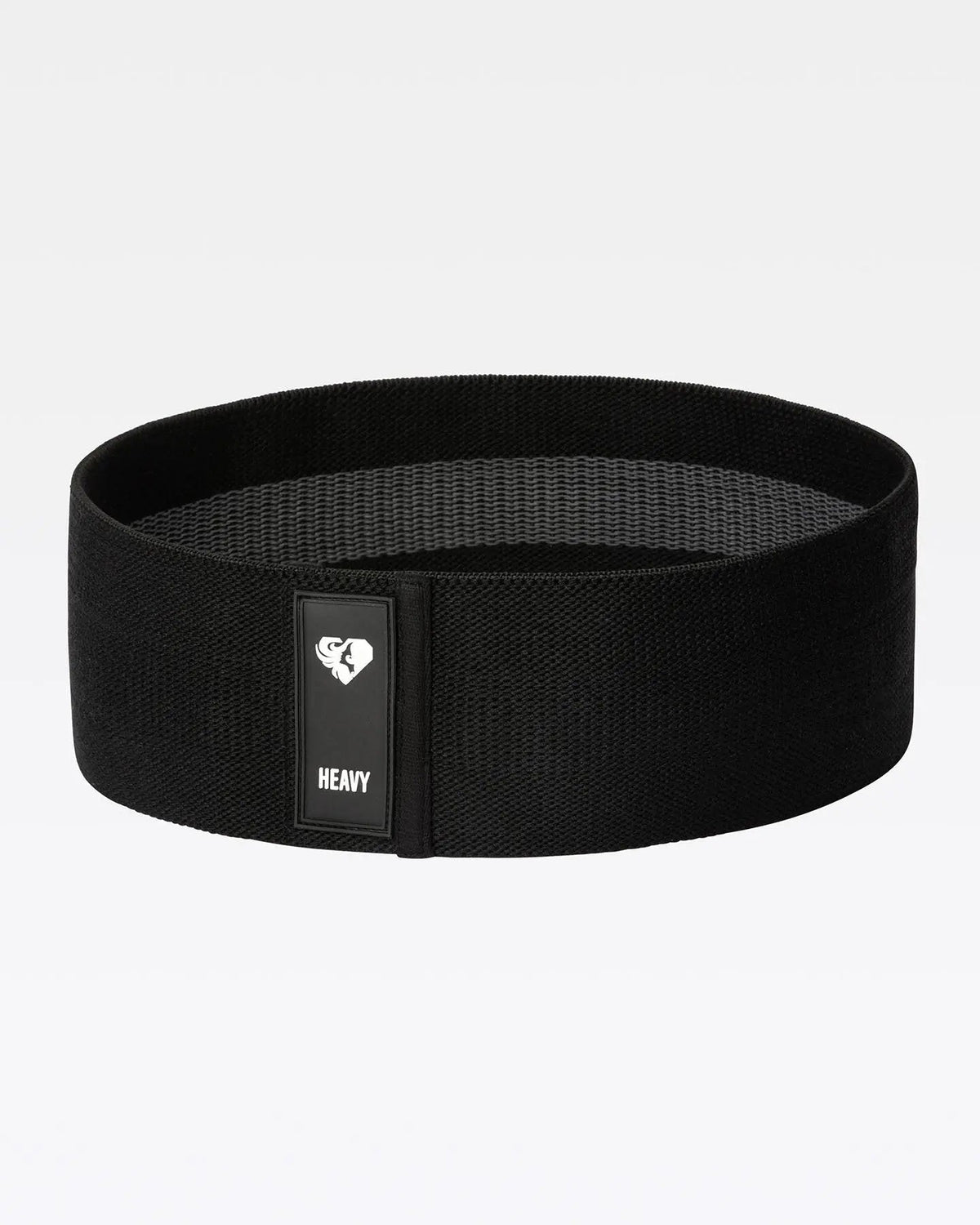 Short Resistance Band - Heavy | Black SAUDI SHARK