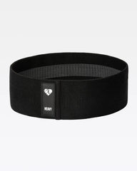 Short Resistance Band - Heavy | Black SAUDI SHARK