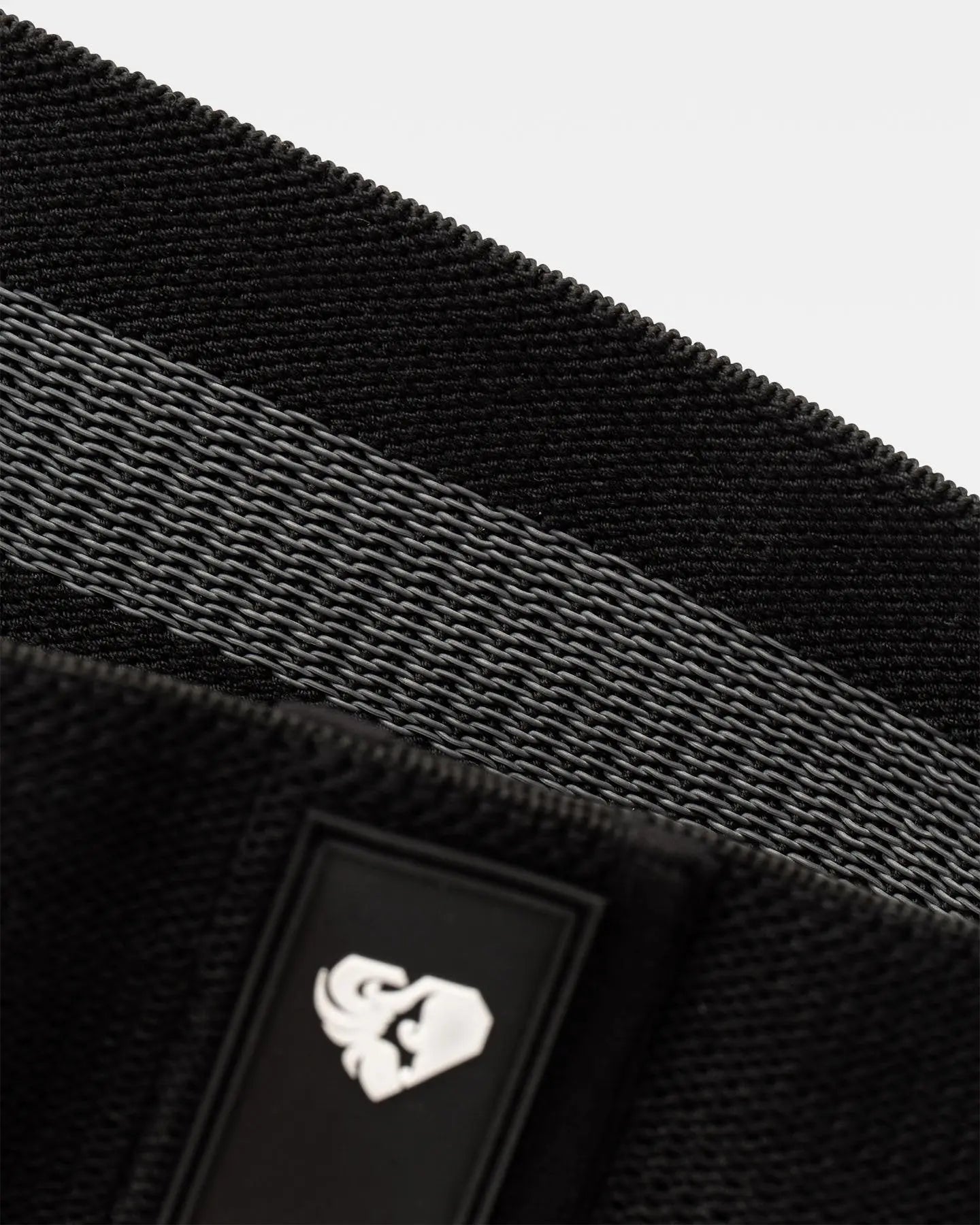 Short Resistance Band - Heavy | Black SAUDI SHARK