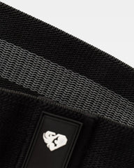 Short Resistance Band - Heavy | Black SAUDI SHARK
