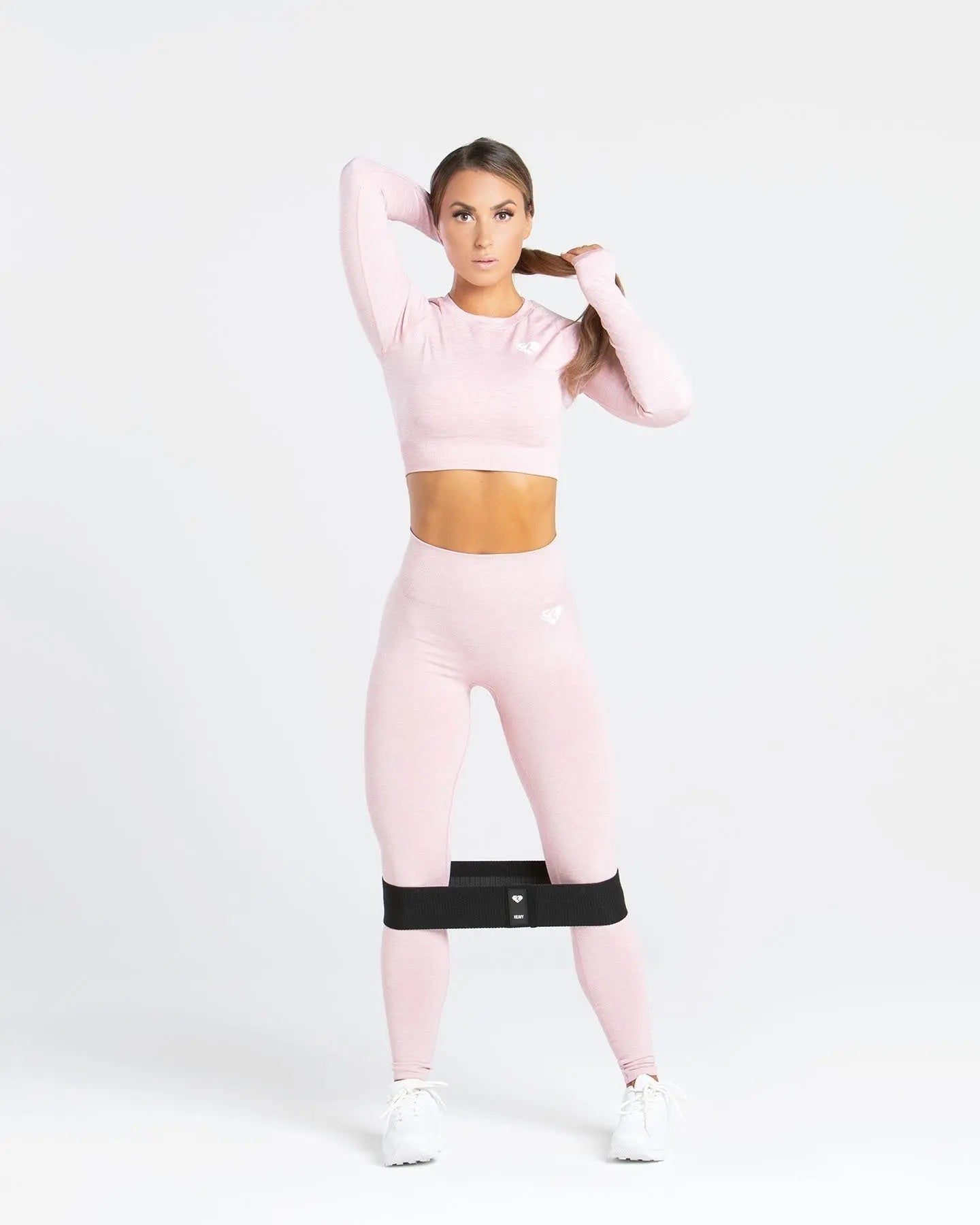 Short Resistance Band - Heavy | Black SAUDI SHARK