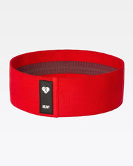 Short Resistance Band - Heavy | Red SAUDI SHARK