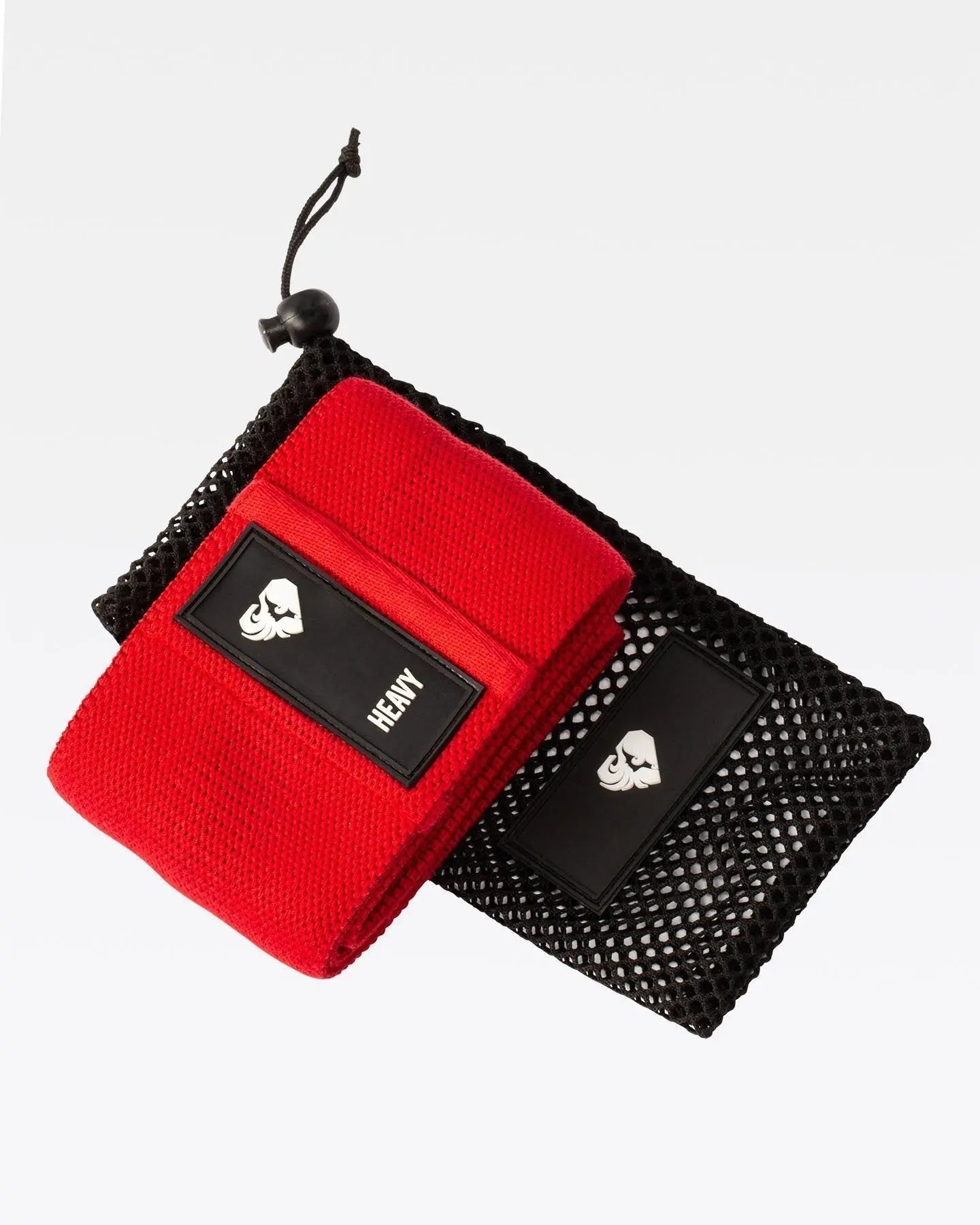 Short Resistance Band - Heavy | Red SAUDI SHARK