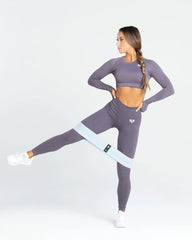 Short Resistance Band - Light | Blue SAUDI SHARK