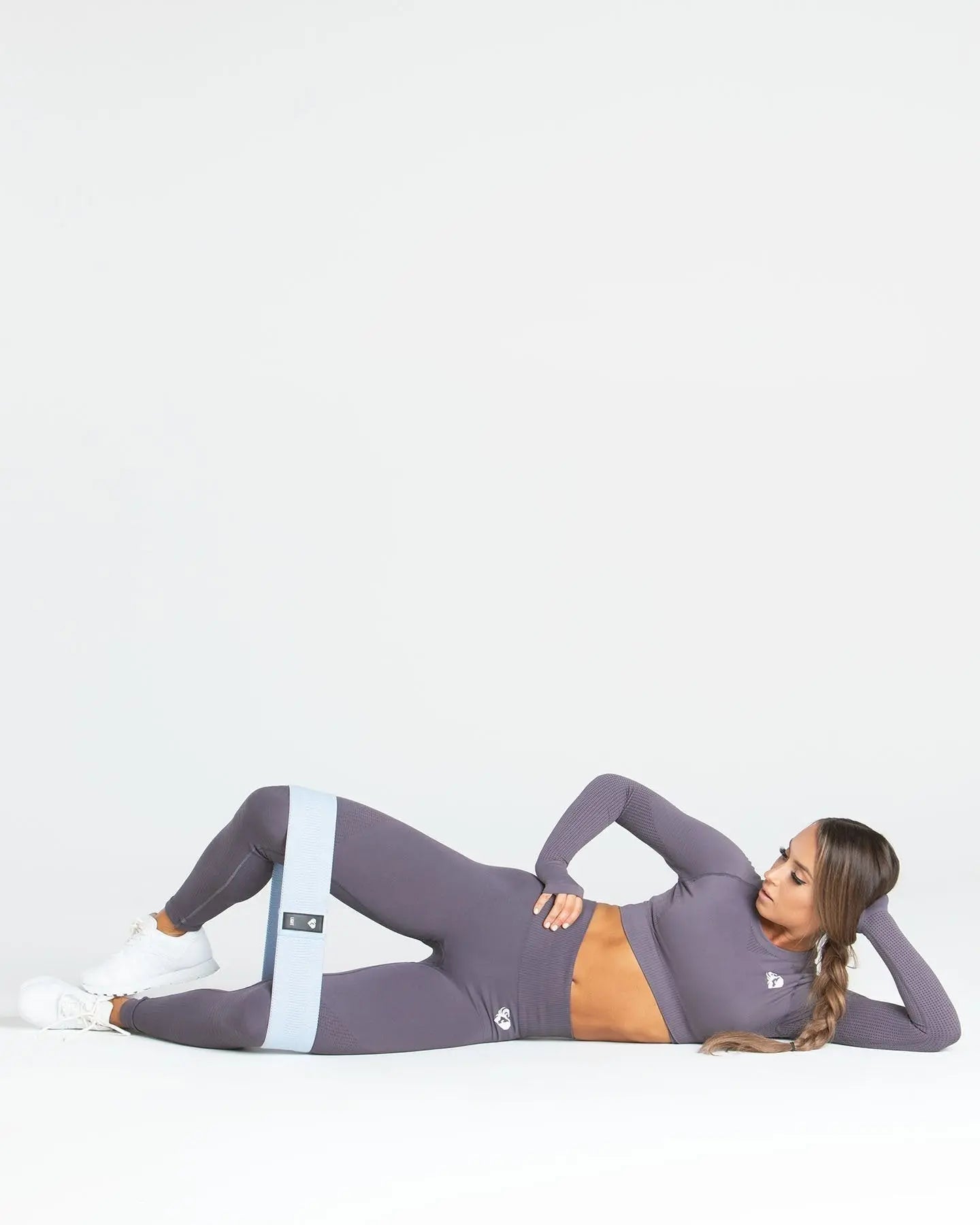 Short Resistance Band - Light | Blue SAUDI SHARK