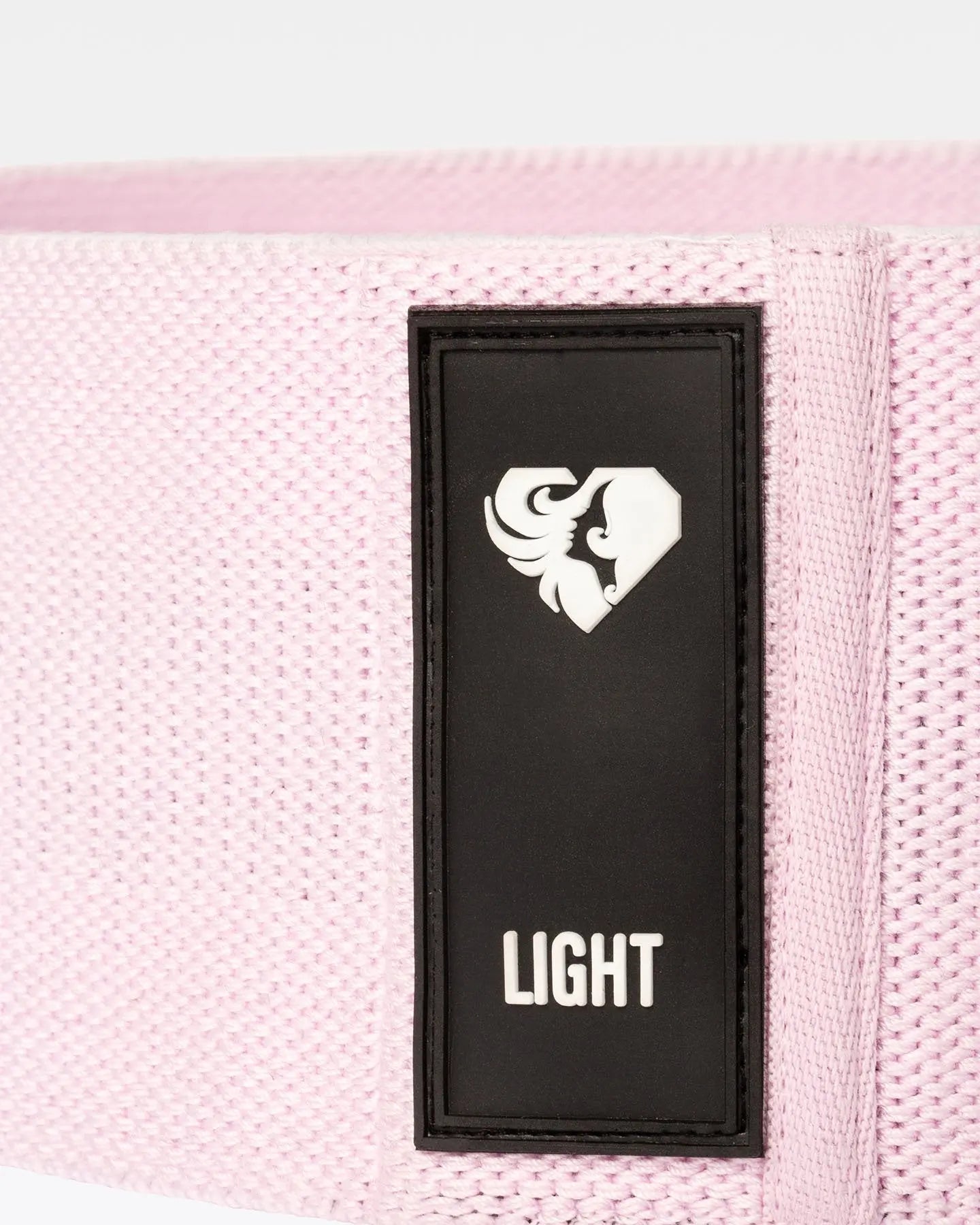 Short Resistance Band - Light | Light Pink SAUDI SHARK