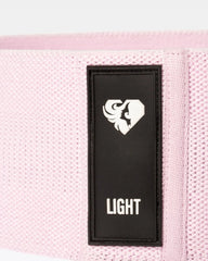 Short Resistance Band - Light | Light Pink SAUDI SHARK